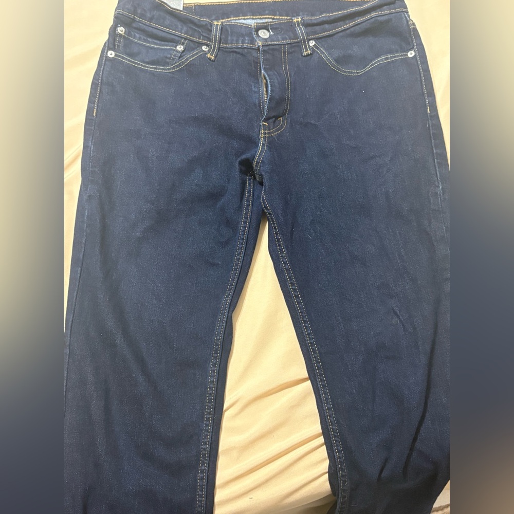 Levi's Classic Blue Straight Jeans